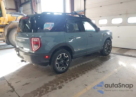 2022 Ford Bronco Sport Outer Banks z USA, uszkodzony, nr VIN 3FMCR9C65NRE30004